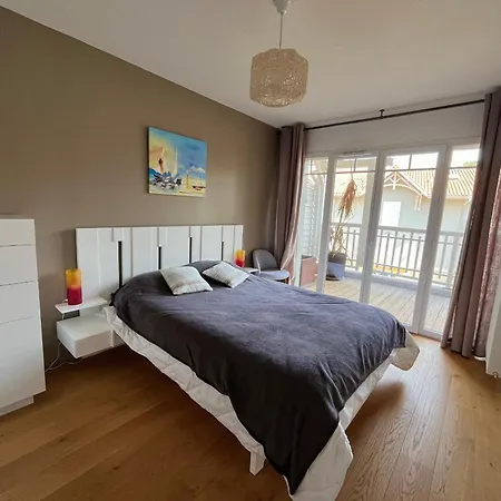 T4 Avec Terrasse, Piscine Et Proche Dune Du Pyla Apartment *