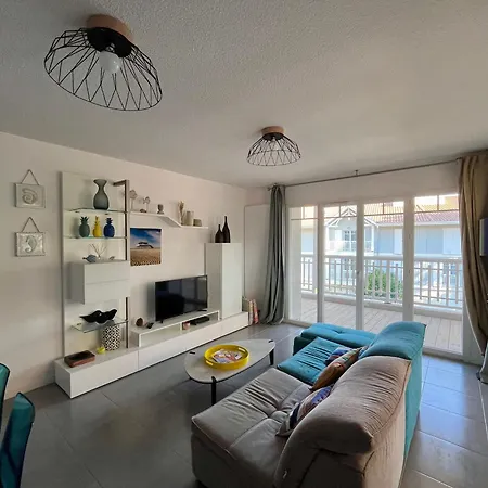 T4 Avec Terrasse, Piscine Et Proche Dune Du Pyla - Fr-1-319-154 * La Teste-de-Buch