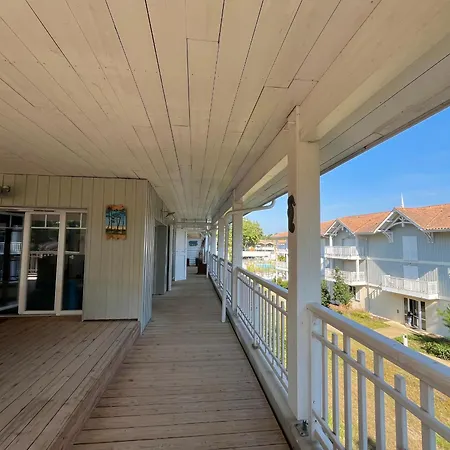 T4 Avec Terrasse, Piscine Et Proche Dune Du Pyla