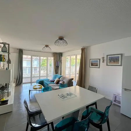 T4 Avec Terrasse, Piscine Et Proche Dune Du Pyla