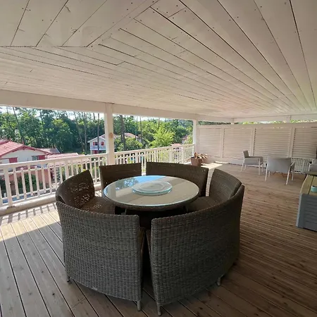 T4 Avec Terrasse, Piscine Et Proche Dune Du Pyla Apartment La Teste-de-Buch