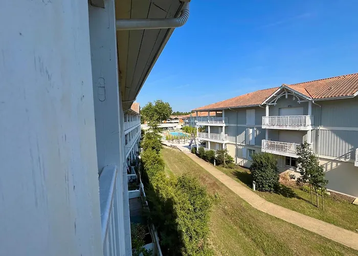 T4 Avec Terrasse, Piscine Et Proche Dune Du Pyla - Fr-1-319-154 La Teste-de-Buch