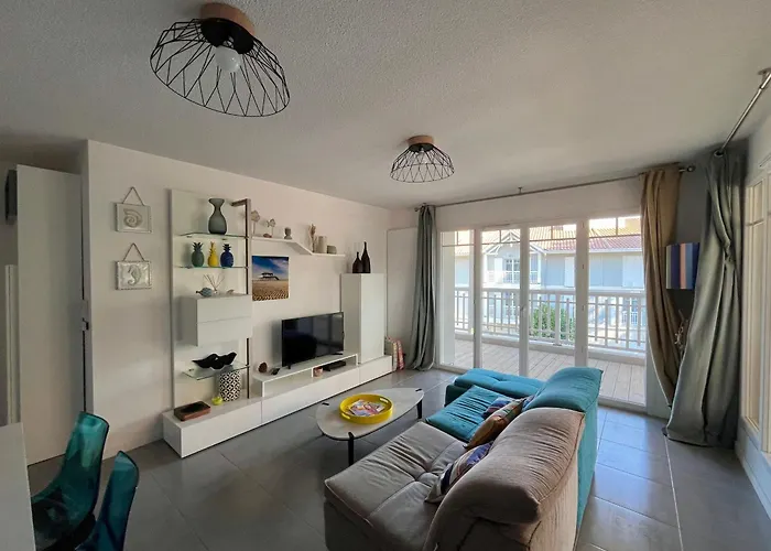 T4 Avec Terrasse, Piscine Et Proche Dune Du Pyla - Fr-1-319-154 * La Teste-de-Buch