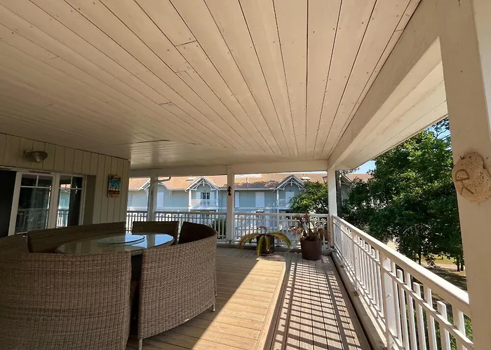 T4 Avec Terrasse, Piscine Et Proche Dune Du Pyla - Fr-1-319-154 Lejlighed La Teste-de-Buch