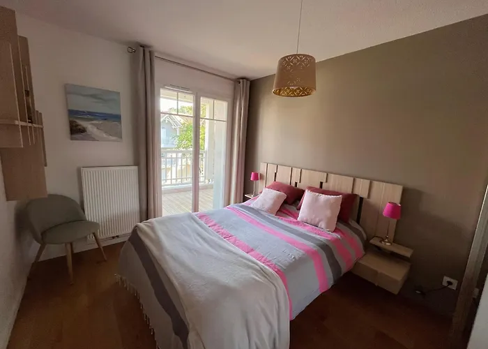 Lejlighed T4 Avec Terrasse, Piscine Et Proche Dune Du Pyla - Fr-1-319-154